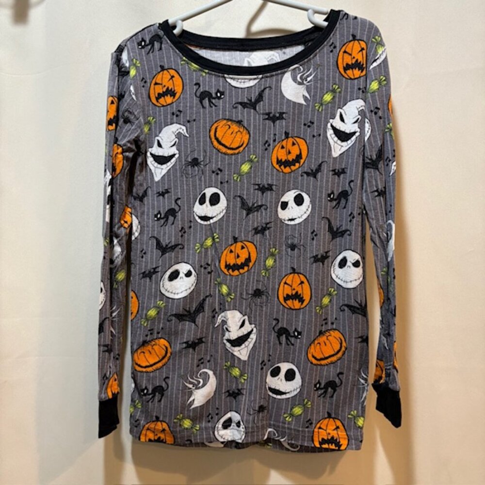 Little Sleepies Disney The Nightmare Before Christmas Boys Pajama Top, Size 5-6